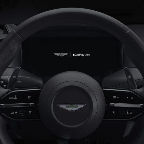 Aston Martin Apple CarPlay Ultra coming to North America Canada